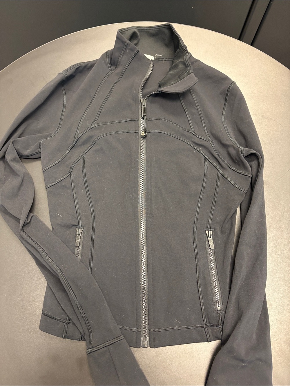 Lululemon Women’s Black Full-Zip Performance Jacket